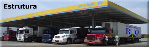 Estrutura do Posto Novo Rio