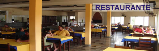 Restaurante do Posto Novo Rio